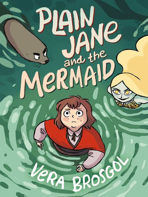 Title details for Plain Jane and the Mermaid by Vera Brosgol - Wait list